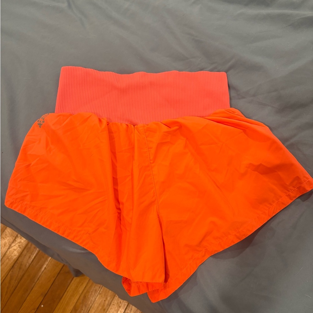 FP Movement by Free People Orange Athletic Shorts